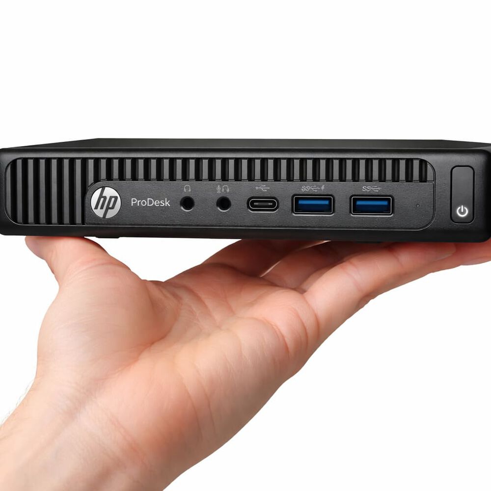 Micro Cpu Hp Prodesk 600 G2 (wifi) - Core I5 - 8gb - 128gb + 500gb Reacondicionado image number 3.0