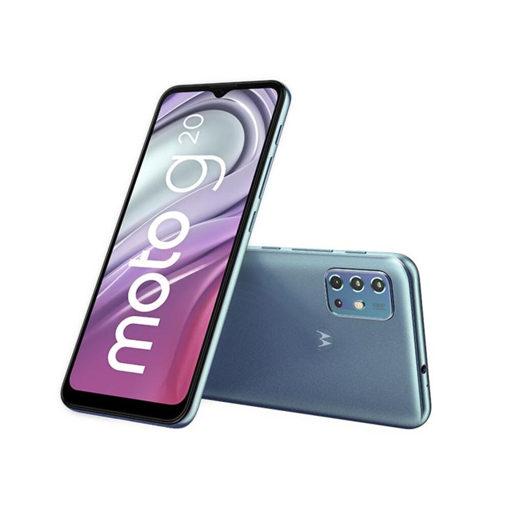 Motorola Moto G20 64gb Gris Reacondicionado image number 1.0