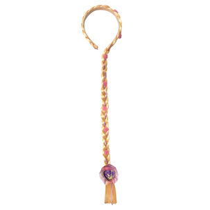 Cintillo De Trenza Rapunzel Princesas Disney
