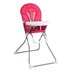Silla De Comer Bebesit Vectra Rojo