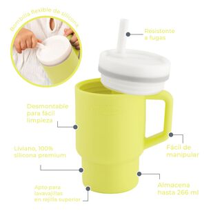 Vaso Entrenamiento My 1st Tumbler Citrus
