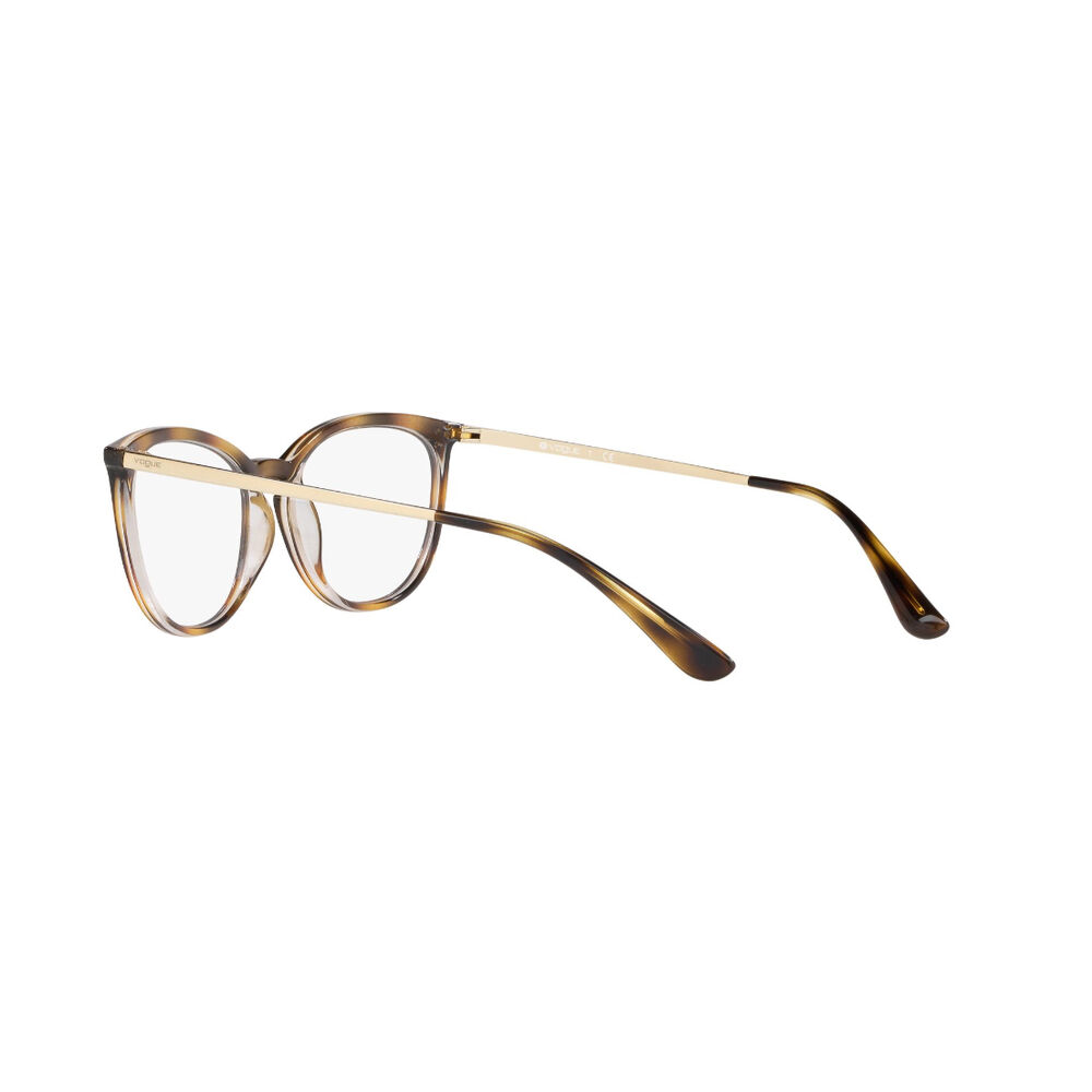 Lentes Ópticos Top Light Havana/transparent Vogue Eyewear image number 4.0
