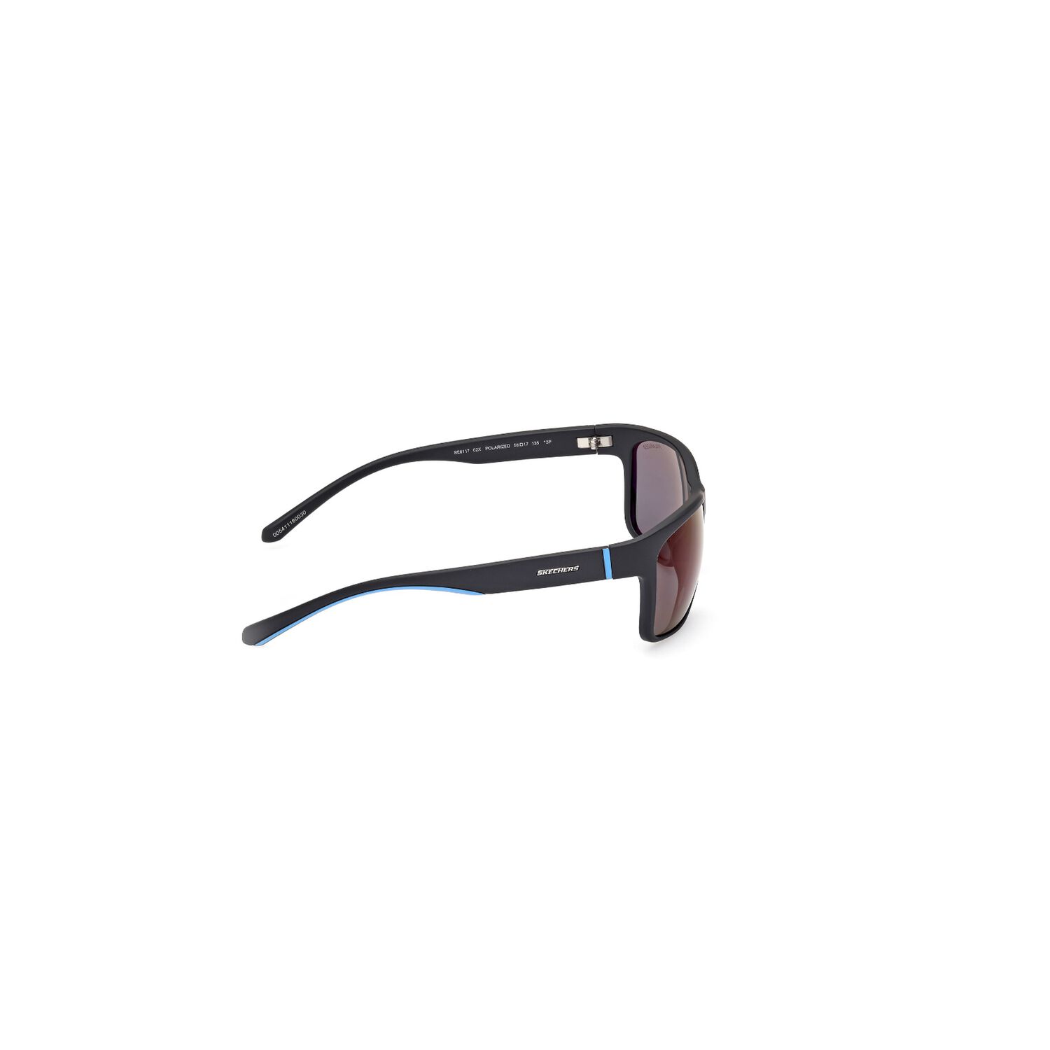 Lentes De Sol Negro Espejados Skechers image number 6.0