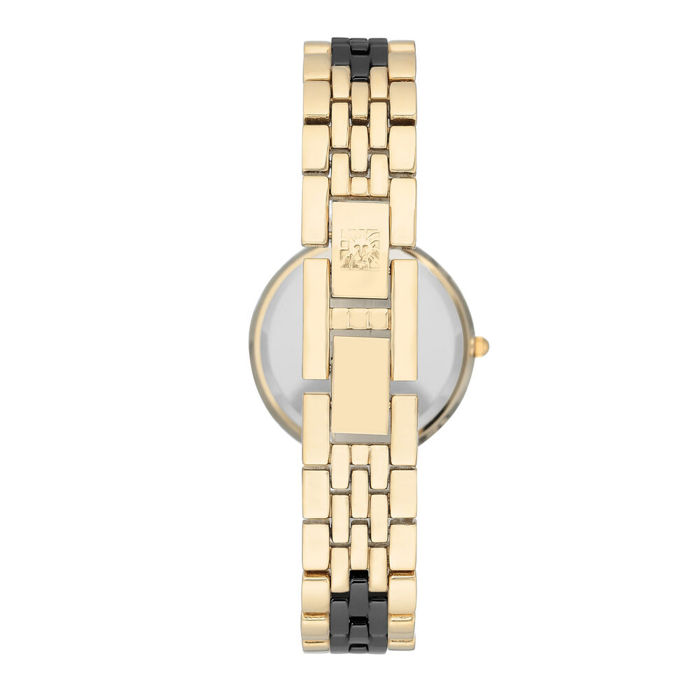 Reloj Negro Anne Klein Mujer Ak/3158bkgb image number 2.0