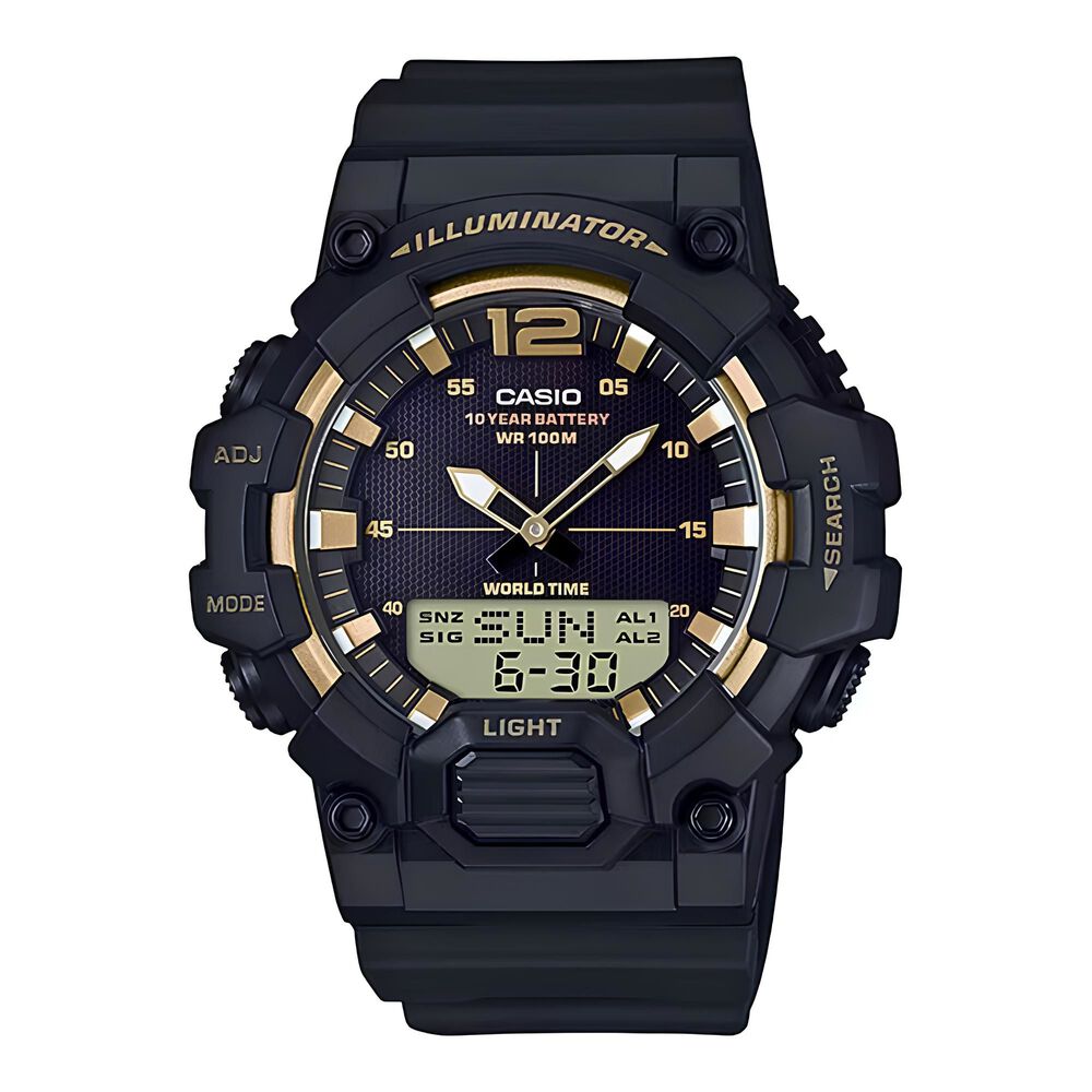 Reloj Hdc-700-9av Hombre Analogo Digital Resina image number 0.0