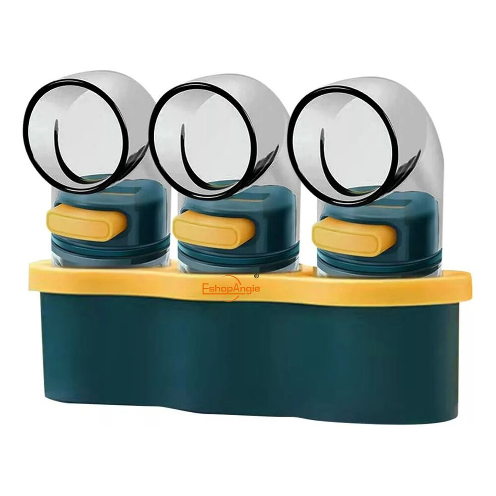 Botella Dispensador Sal Especias Cocina 250ml Cuantitativa image number 0.0