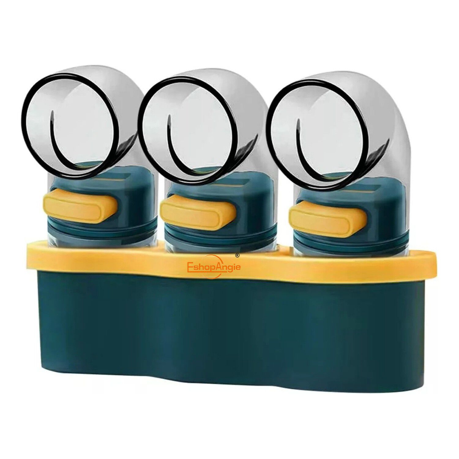 Botella Dispensador Sal Especias Cocina 250ml Cuantitativa image number 0.0
