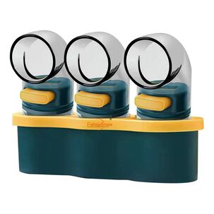 Botella Dispensador Sal Especias Cocina 250ml Cuantitativa