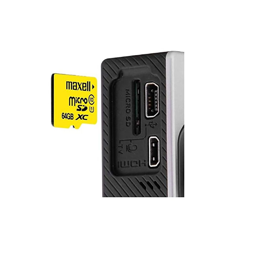 Memoria Micro Sd Maxell 64 Gb Clase 10 image number 2.0