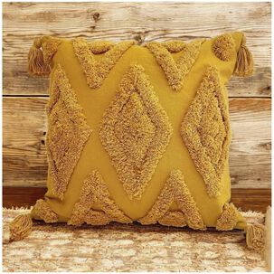 Pack De 02 Fundas De Cojin Dise&ntilde;o Boho 45x45 Cm Mod89