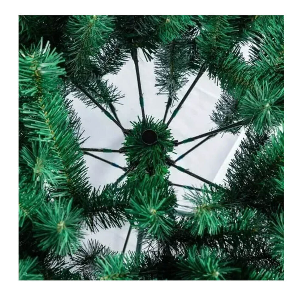 Árbol Navidad Decoración Arbolito Con Pino Navideño 150 Cm Color Verde image number 4.0