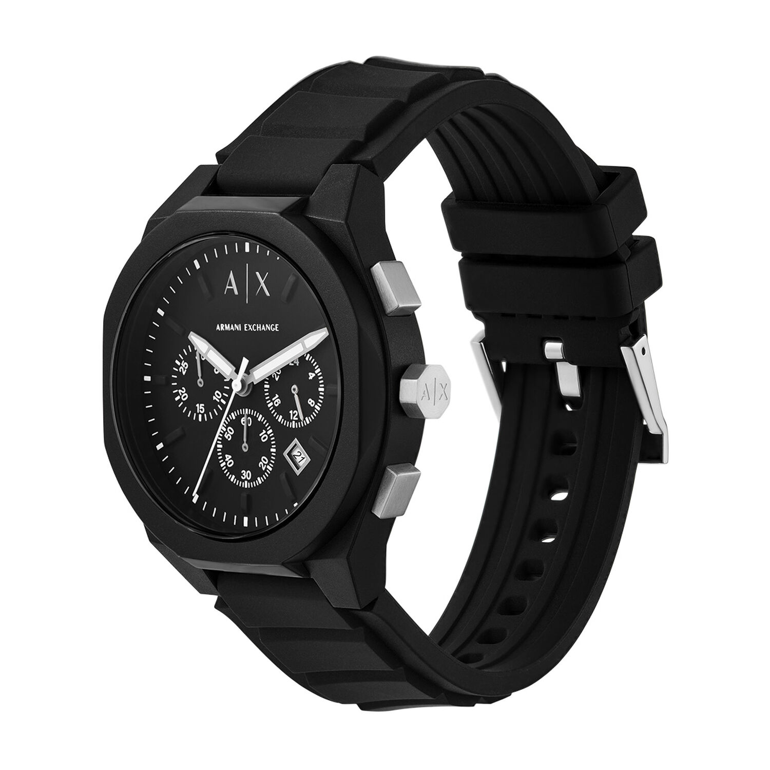 Reloj Armani Exchange Ax4161 Negro image number 1.0