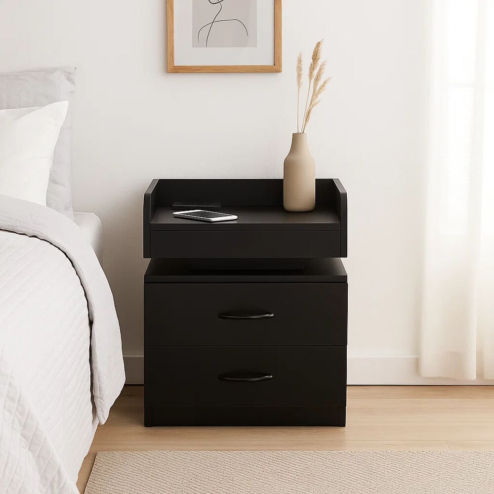 Velador Pixel - Negro image number 2.0