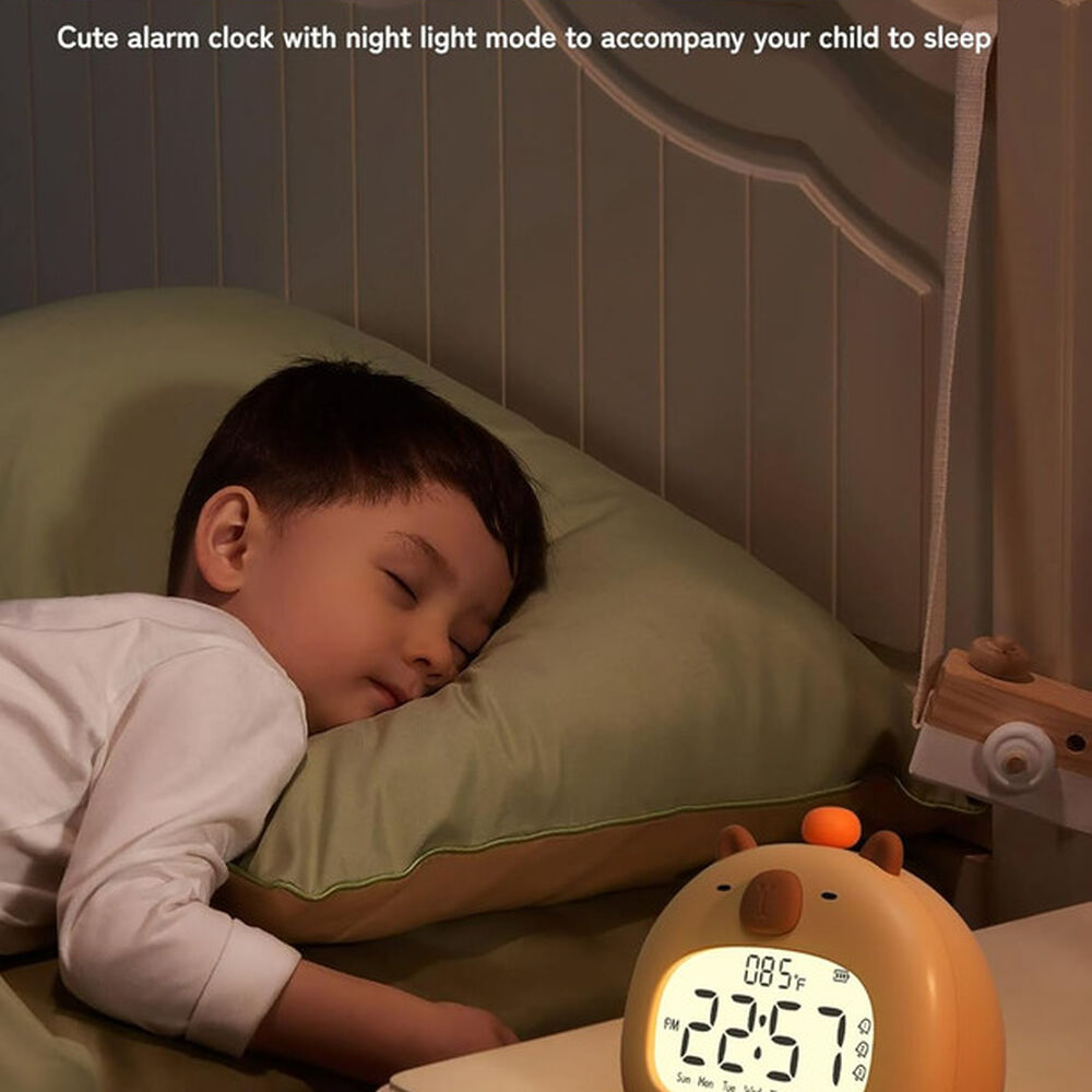 Reloj Despertador De Mesa Capibara image number 4.0