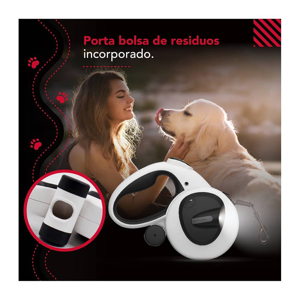 Correa Luminosa Thor Usb Light Leash Plus M image number 4.0