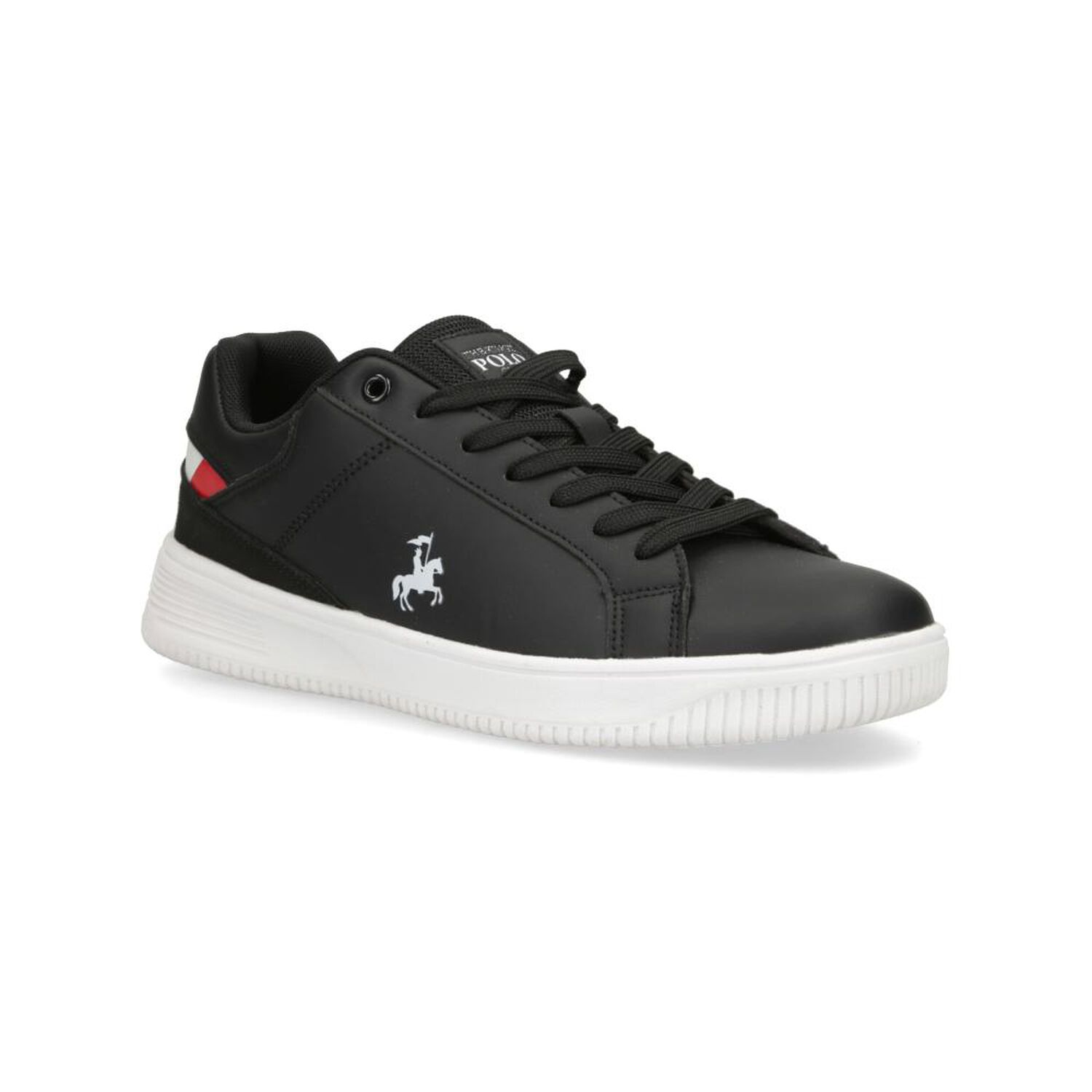 Zapatilla Urbana Hombre The King's Polo Club Black image number 0.0