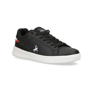 Zapatilla Urbana Hombre The King's Polo Club Black