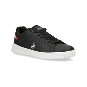 Zapatilla Urbana Hombre The King's Polo Club Black