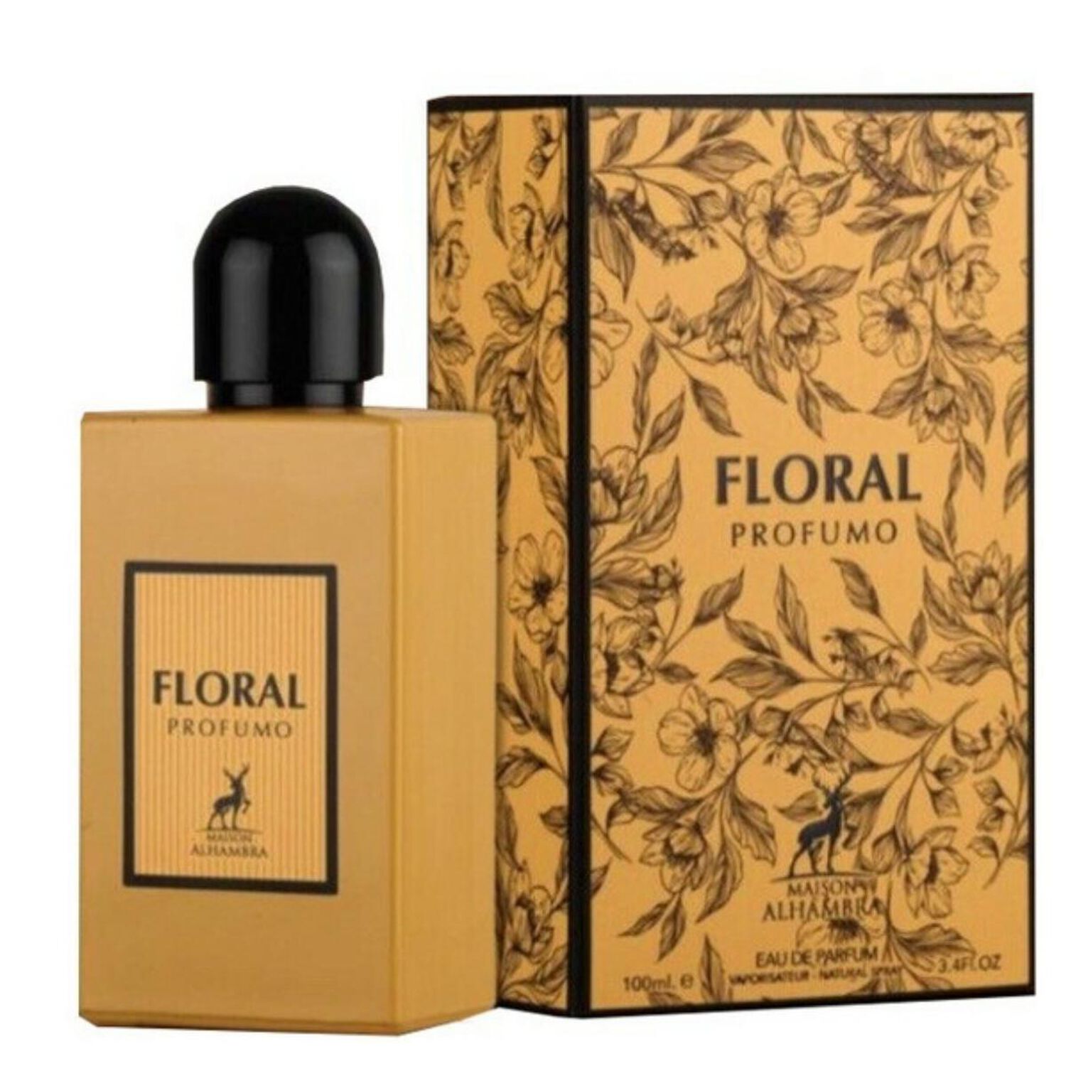 Maison Alhambra Floral Profumo Edp 100ml image number 0.0