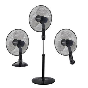 Ventilador 3 En 1 16" Oscilante 50w Control Remoto Mgf316b