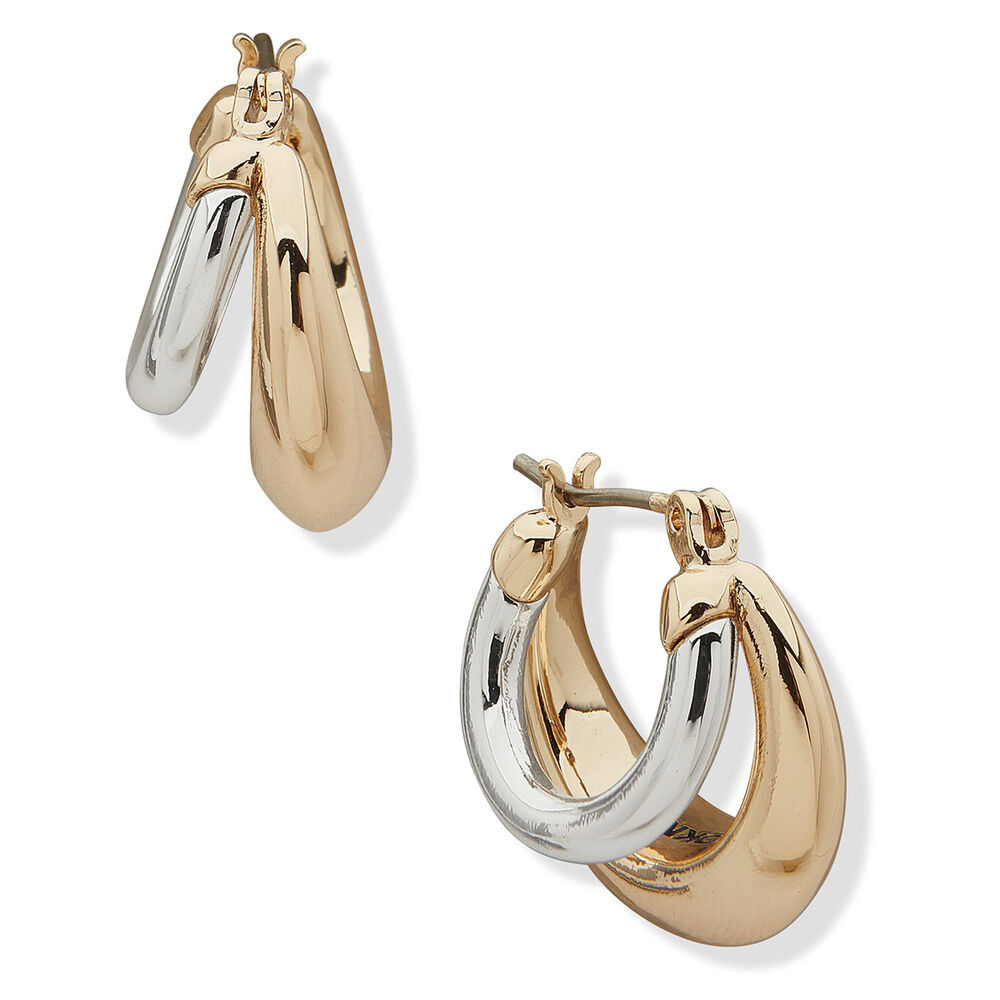 Aros Dkny 04g00734 Bicolor Mujer image number 0.0
