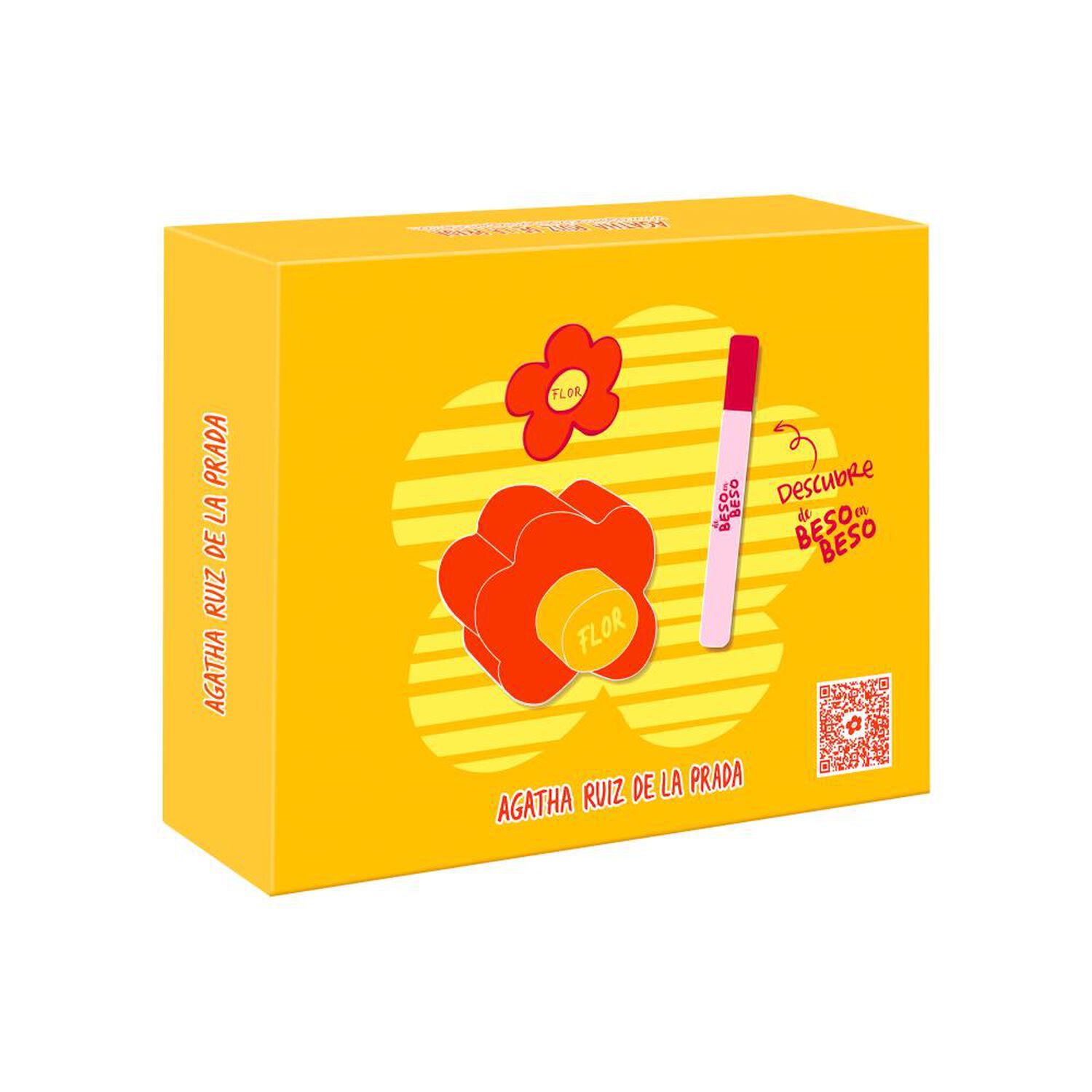 Set De Perfumer&iacute;a Mujer Flor Agatha Ruiz De La Prada / 100 Ml / Edt + Megaspritzer 10ml image number 0.0