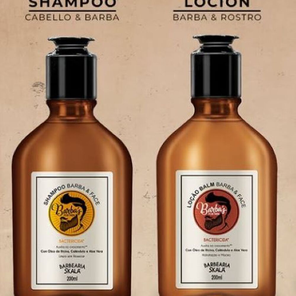 Locion Barba Y Cara 200ml Skala image number 2.0