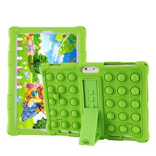 Funda Protectora Pop It Para Tablet 10 Pulgadas Con Cord&oacute;n