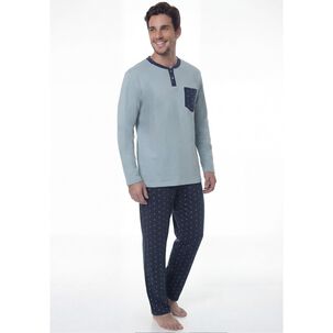 Pijama De Hombre Algod&oacute;n 67.01819 Kayser