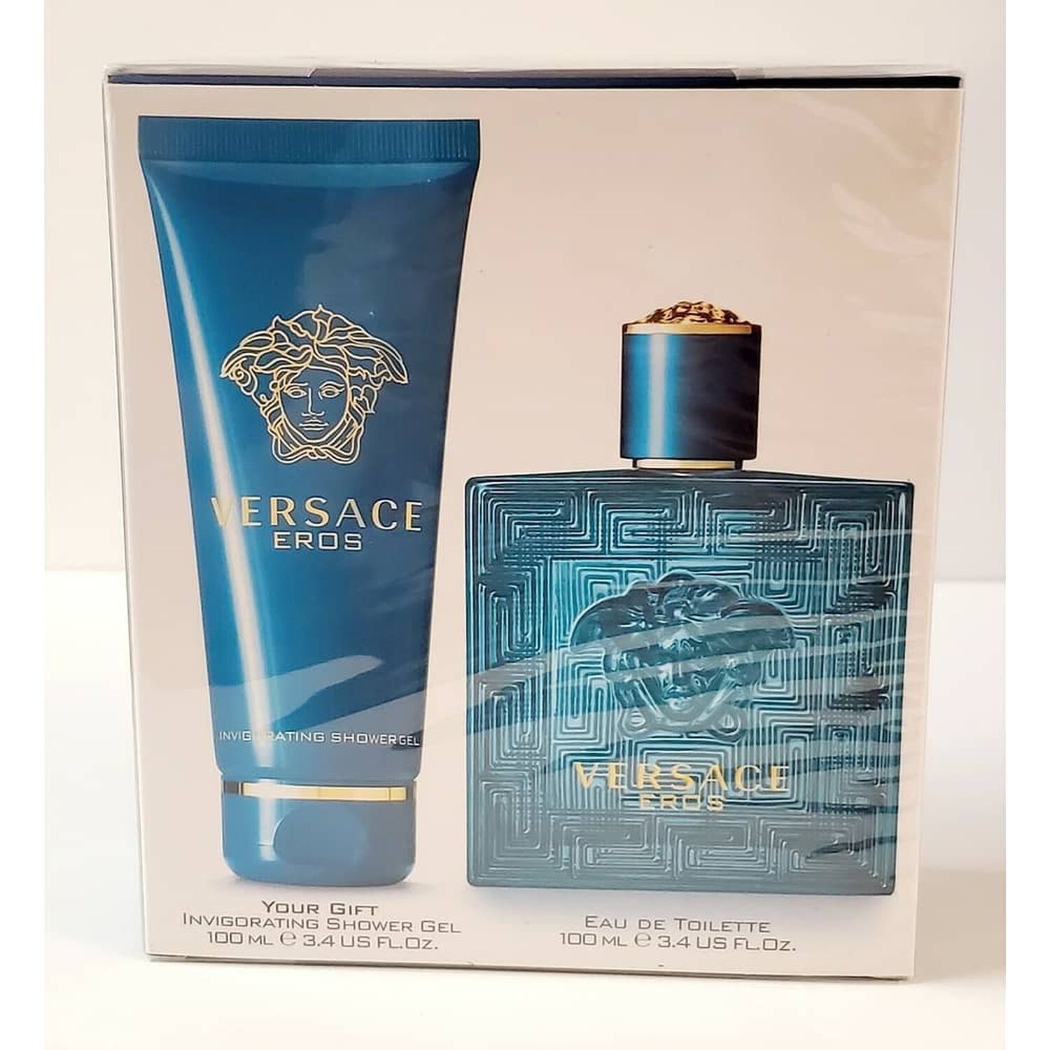 Versace Eros 100 Ml Edt + Gel Ducha Set image number 1.0
