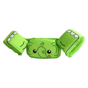 Flotador Gamepower Chaleco Con Alitas Gamepower Elefante Verde