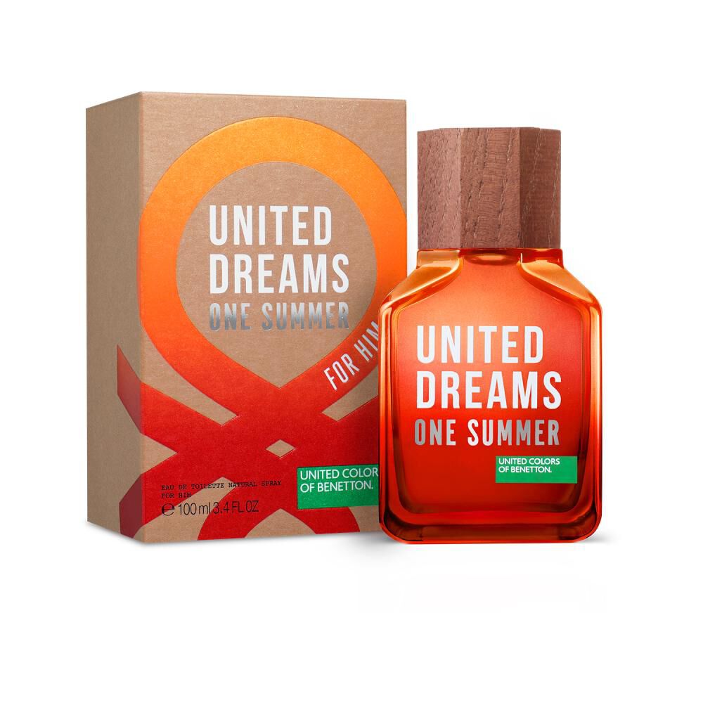 Perfume One Summer Him Benetton / 100 Ml / Edt image number 2.0