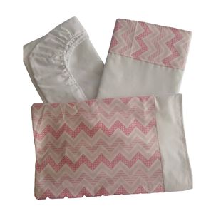 Pack De 2juego De Sabana Cuna Colecho Bebe 100x70