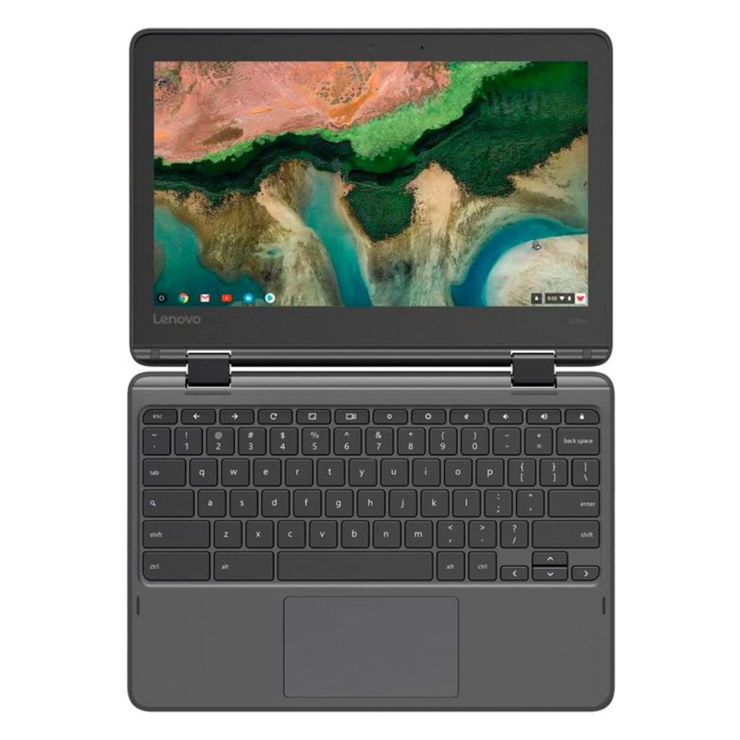 Notebook Chromebook Lenovo 300e G2 Touchscreen | Intel Celeron N4120 | 8gb Ram | 64gb Emmc | Chromeos | Reacondicionado Grado A image number 2.0