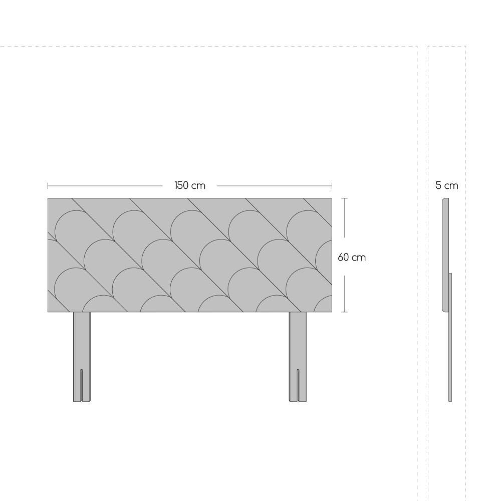 Cama Europea Celta Everest / 2 Plazas / Base Dividida + Set De Maderas image number 6.0