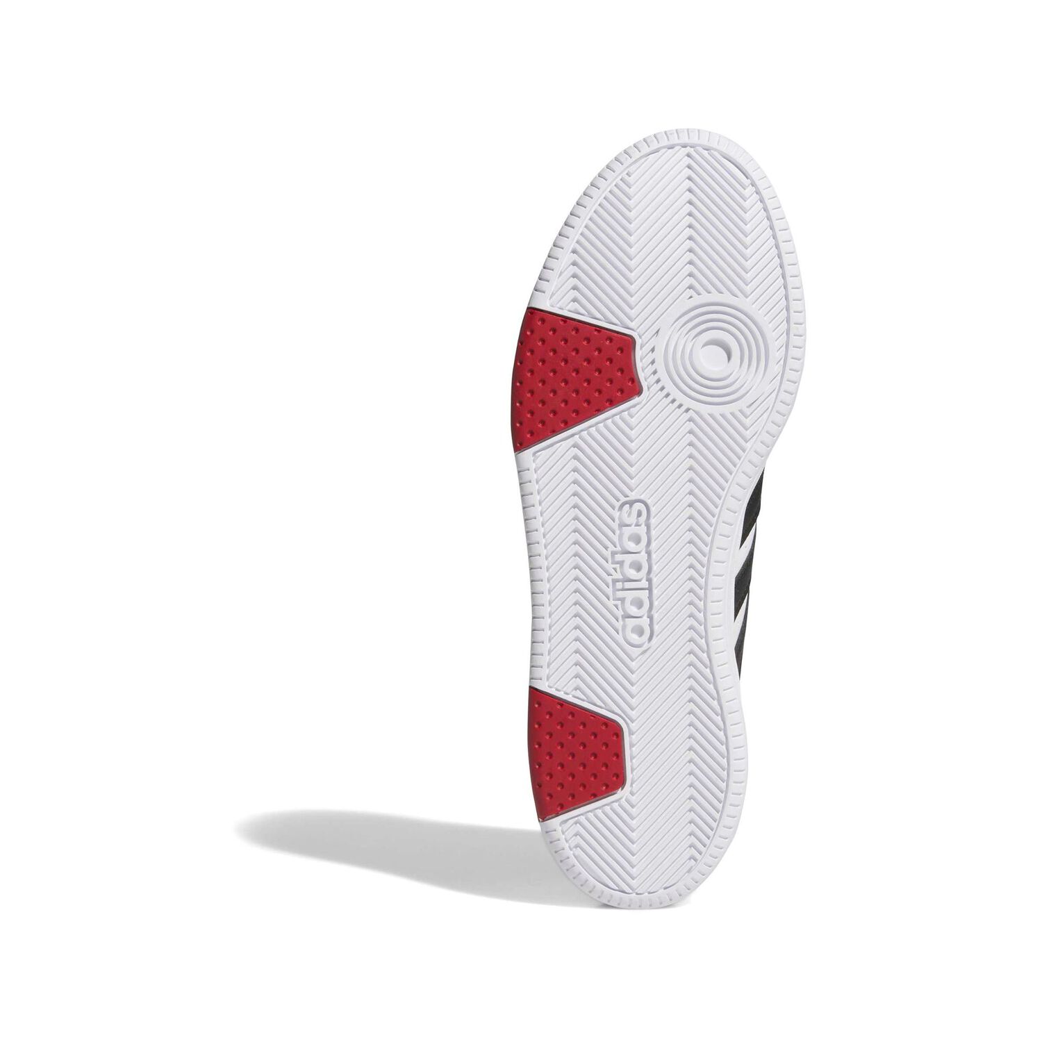 Zapatilla Basketball Hombre Adidas Hoops Classic Blanco image number 3.0