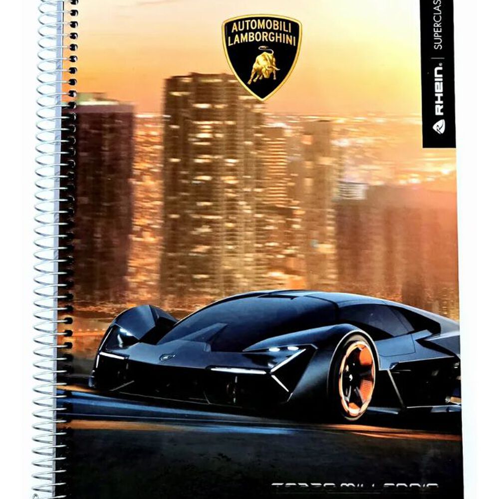 Cuaderno Lamborghini Carta 150 Hjs Rhein image number 2.0