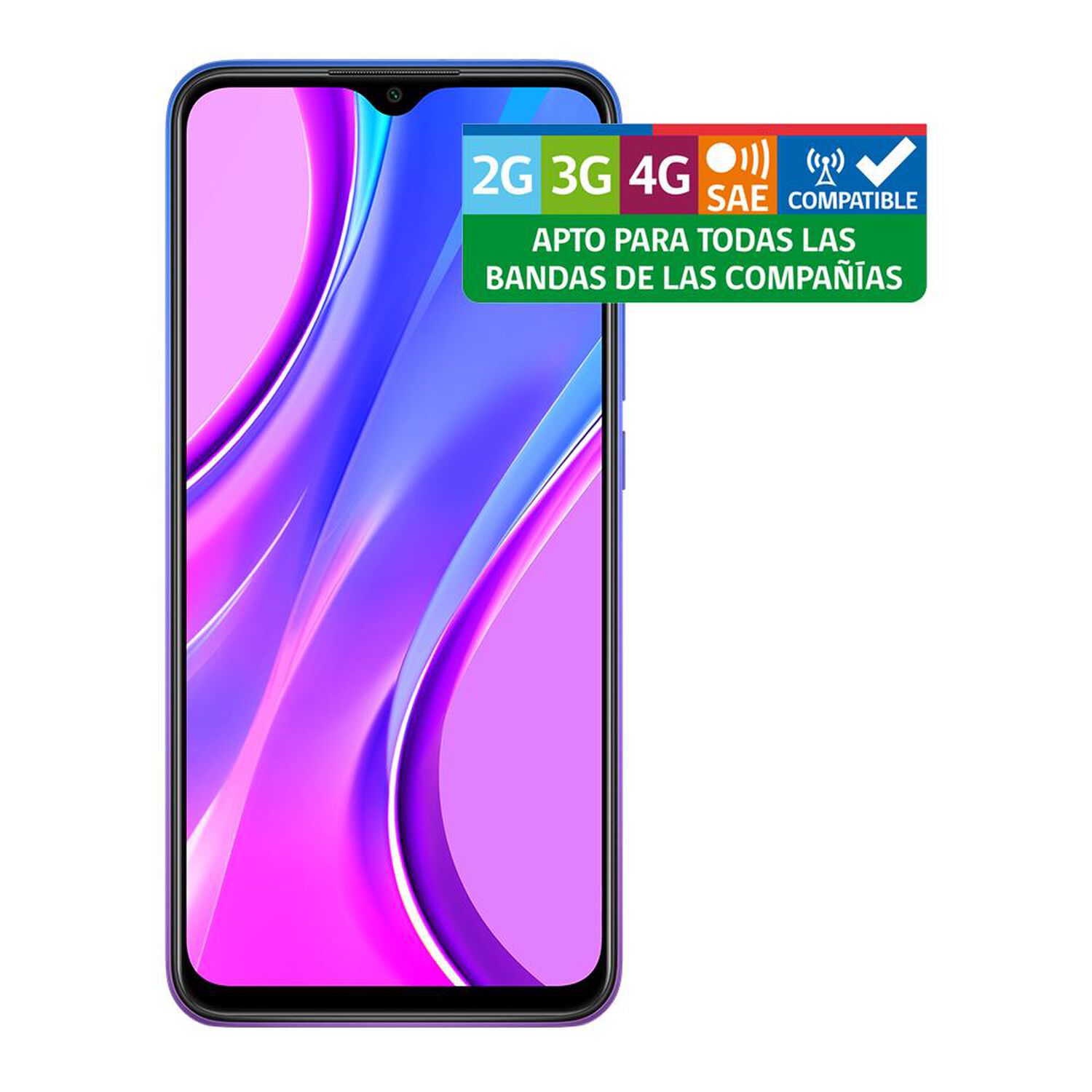 Smartphone Xiaomi Redmi 9 Sunset Purple / 64 Gb / WOM image number 9.0