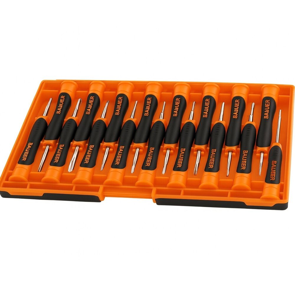 Juego Destornilladores De Precisi&oacute;n Joyero ,15 Piezas Truper image number 1.0