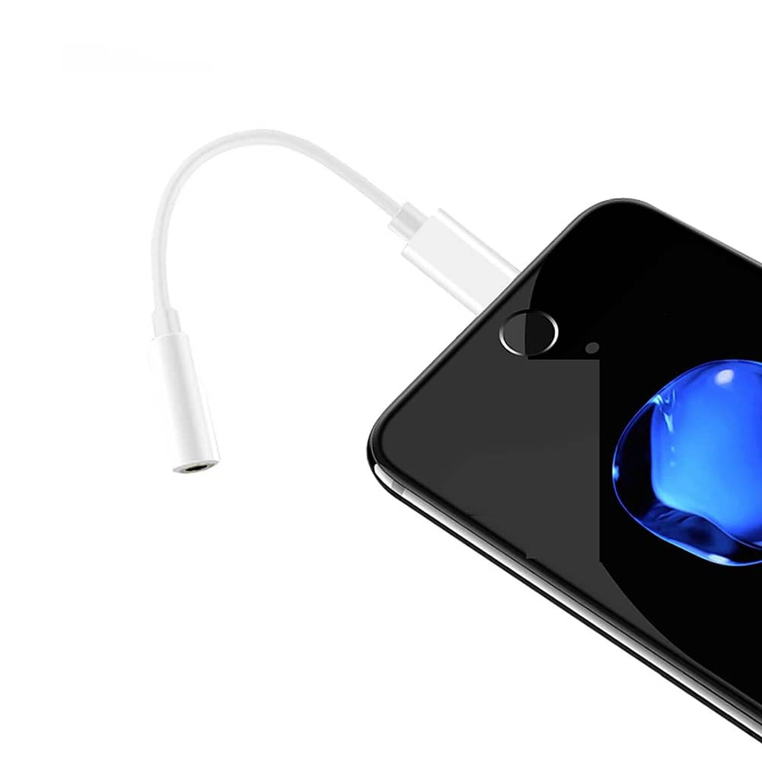 Adaptador De Audio Para Iphone A Jack 3.5mm Hd Bl-ad100al image number 6.0
