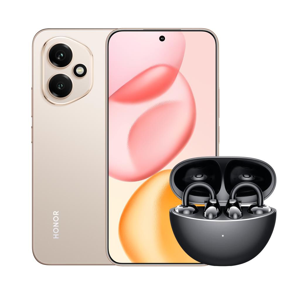 Smartphone Honor 400 / 5G / 12+512GB / Desert Gold / Liberado + Buds image number 0.0