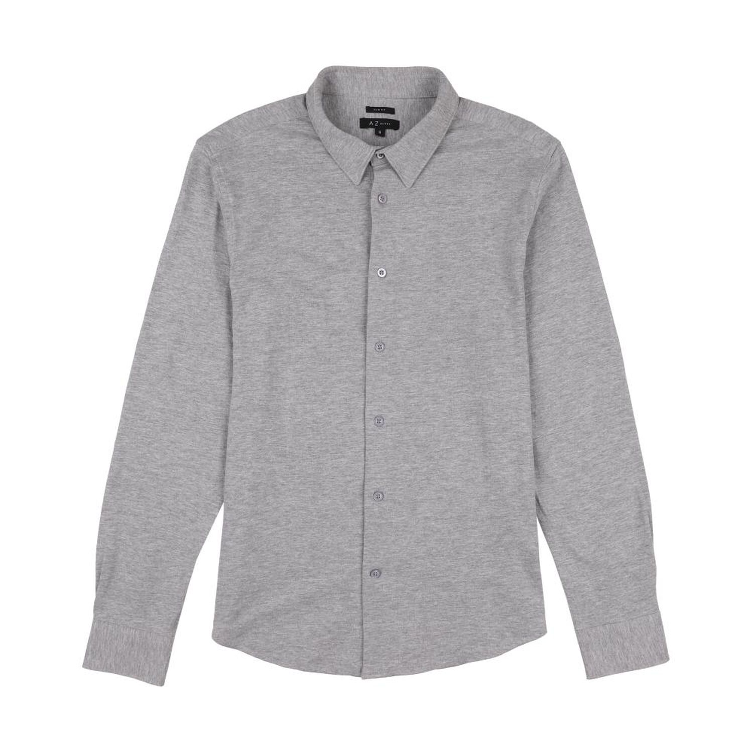 Camisa Hombre Az Black image number 0.0