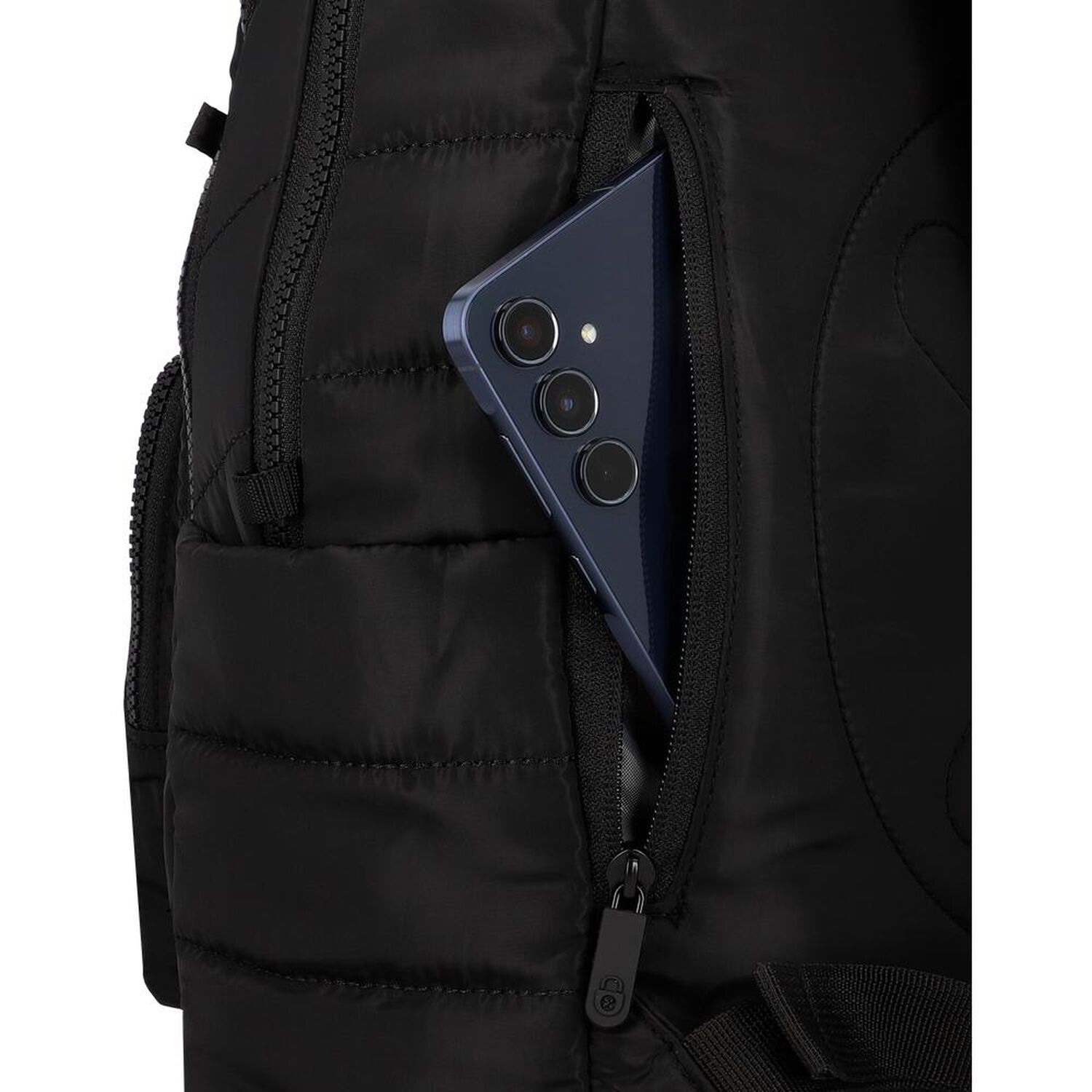 Mochila Notebook Xtrem Hamilton 6xt Negro 14" image number 8.0