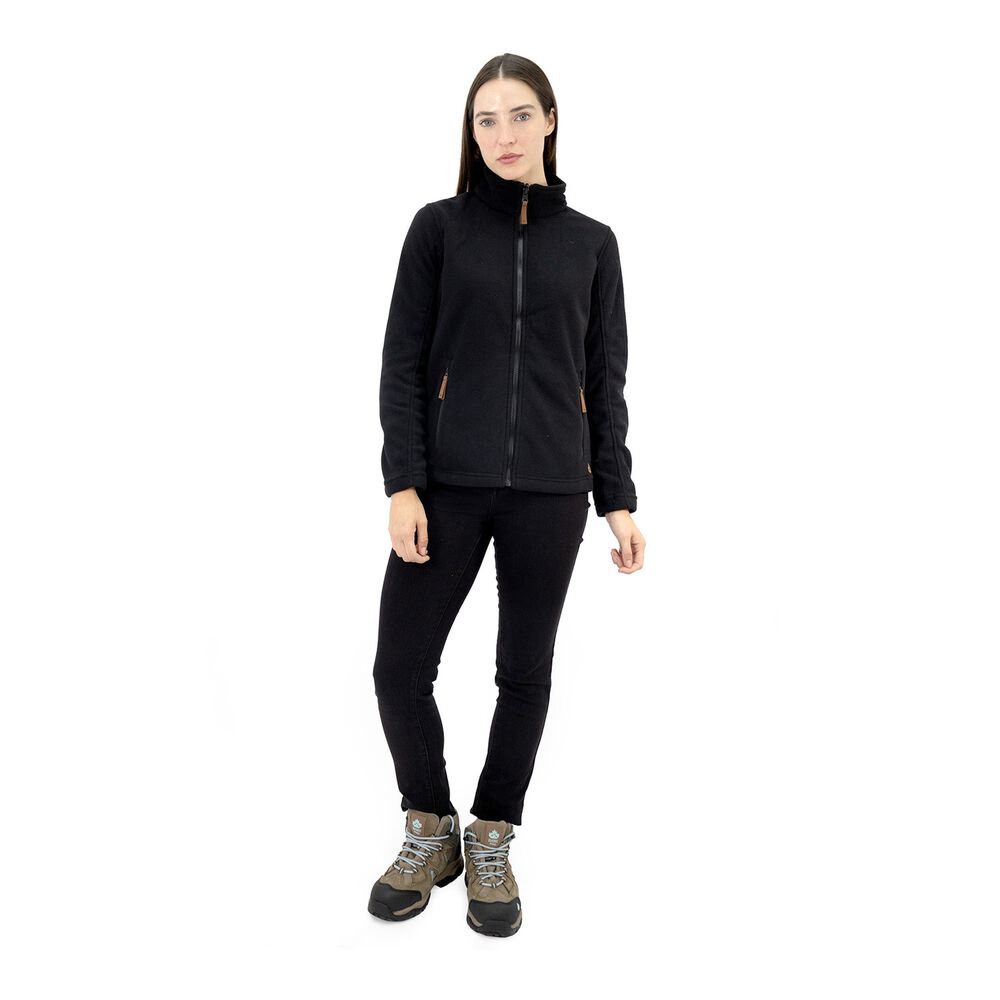 Parka Desmontable Quebec Ottawa 3 En 1 Negro Mujer image number 6.0