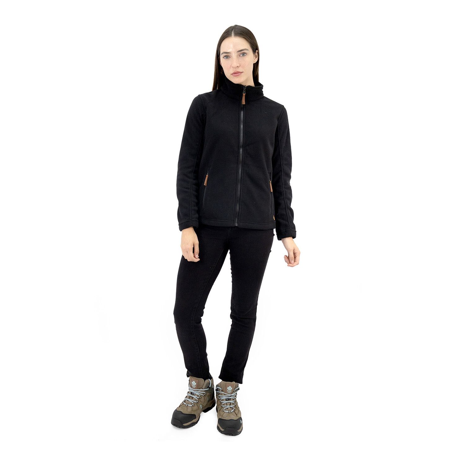 Parka Desmontable Quebec Ottawa 3 En 1 Negro Mujer image number 6.0