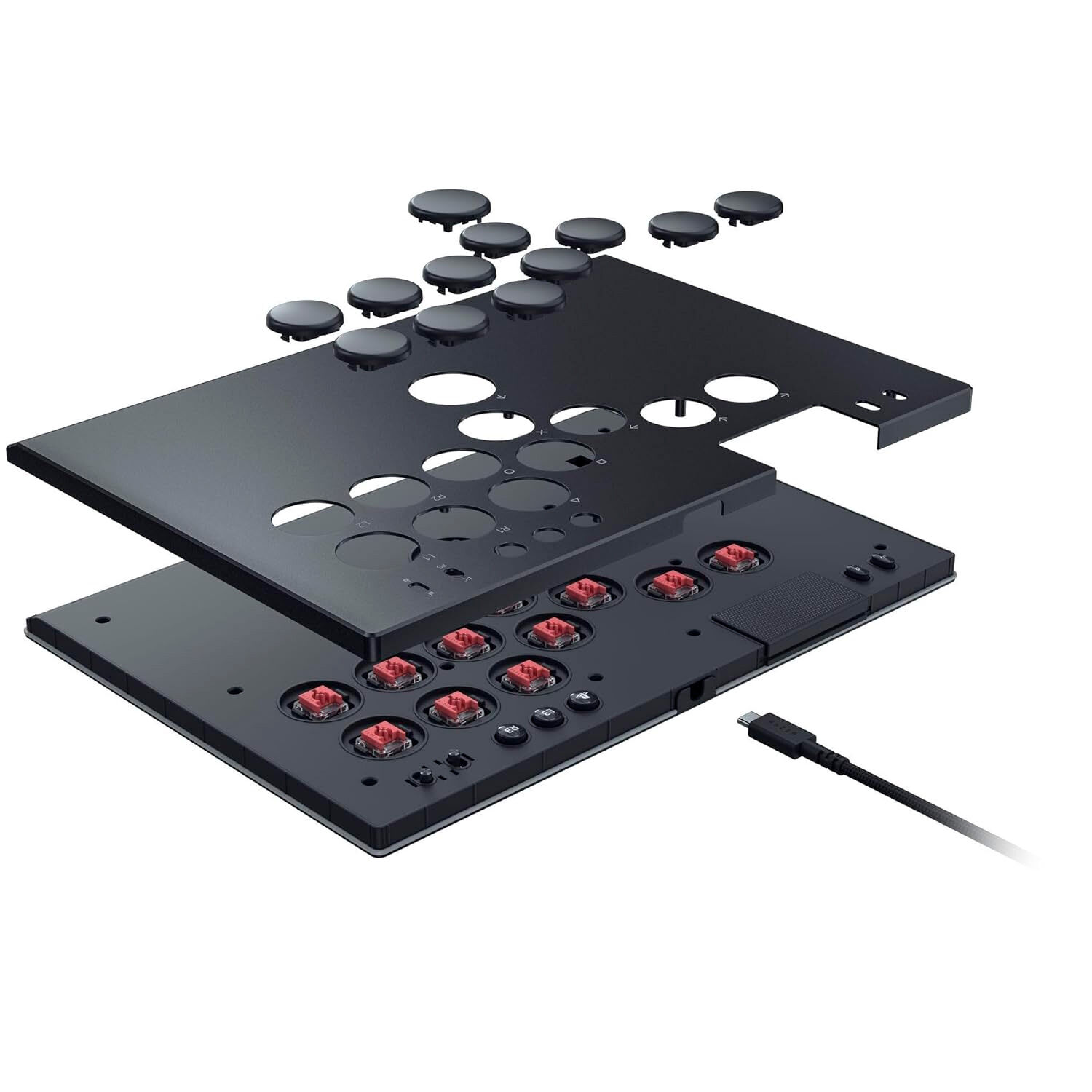 Control Joystick Arcade Razer Kitsune Para Ps5 Y Pc image number 4.0