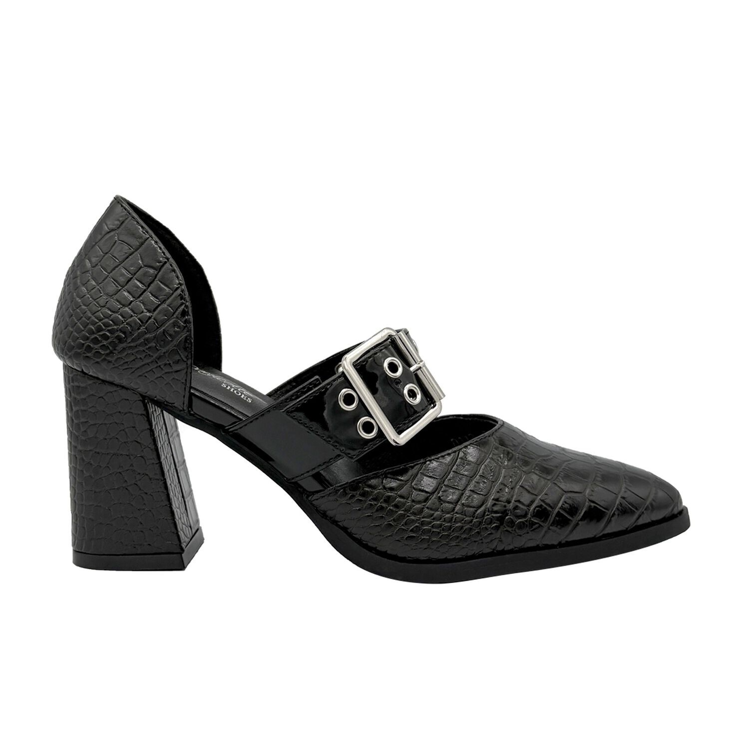 Zapato Para Mujer Puntiagudo Negro Danicolle image number 0.0