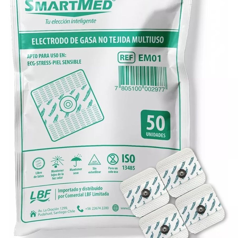 Electrodo Tens Multiuso Bolsa X 50 image number 0.0
