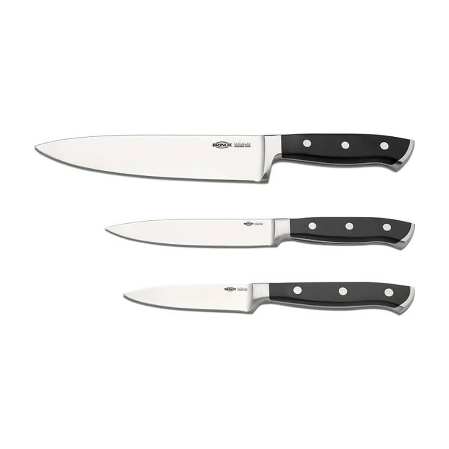 Set De Cuchillos Brinox 3 Piezas Mango Pvc 2519/114 image number 0.0