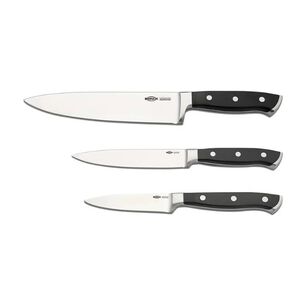 Set De Cuchillos Brinox 3 Piezas Mango Pvc 2519/114